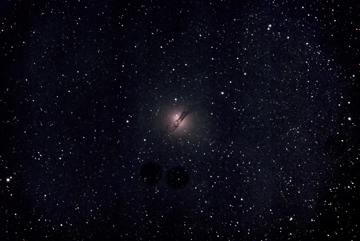 ケンタウルス座A（NGC5128）