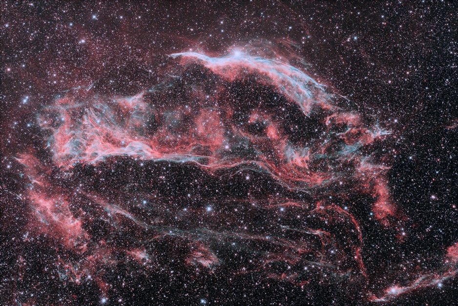 網状星雲NGC6960