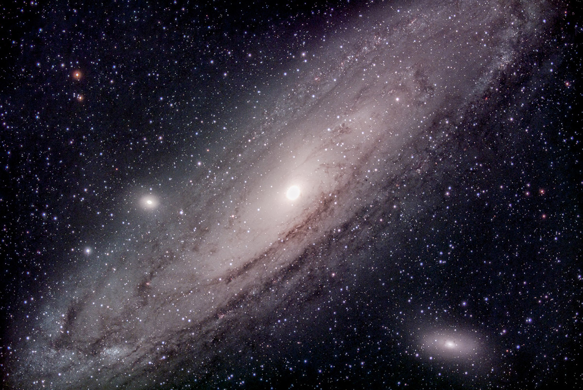 イヴ撮影4対象から：M31