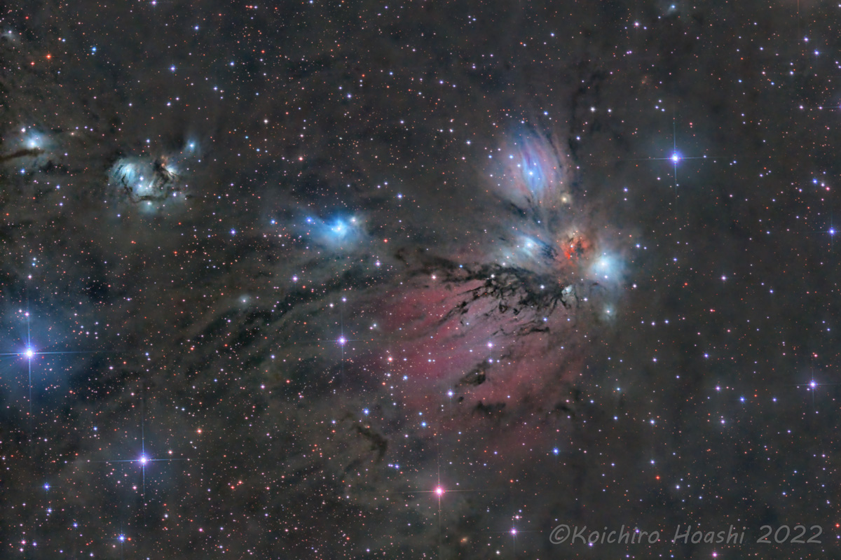 いっかくじゅう座 NGC2170
