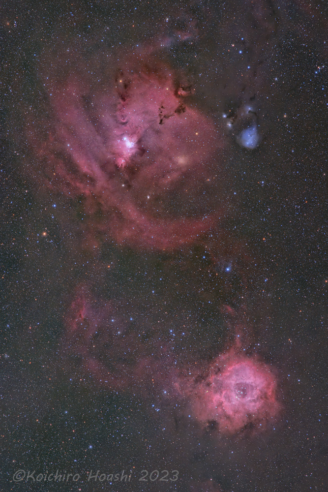 NGC2264～NGC2237