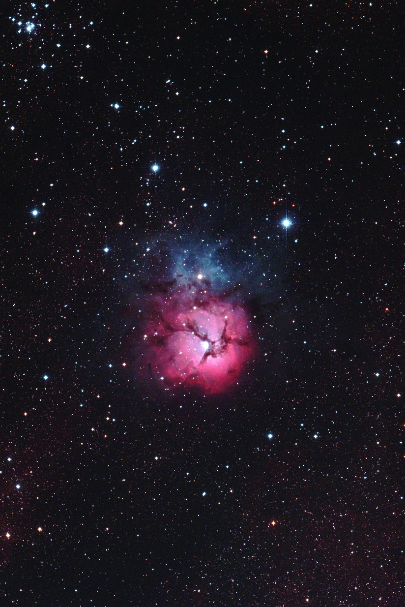 M20　三裂星雲