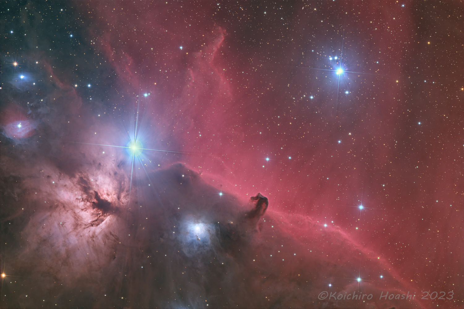 IC434,NGC2024