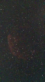 IC443　ふたご座　くらげ星雲