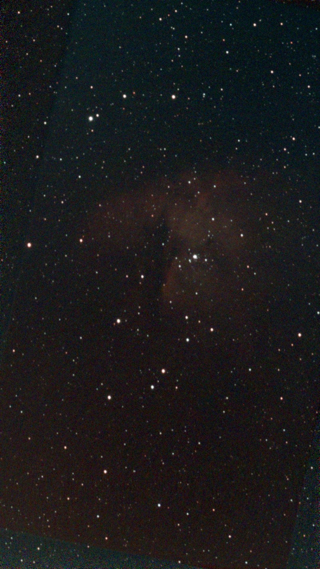 NGC281　パックマン星雲