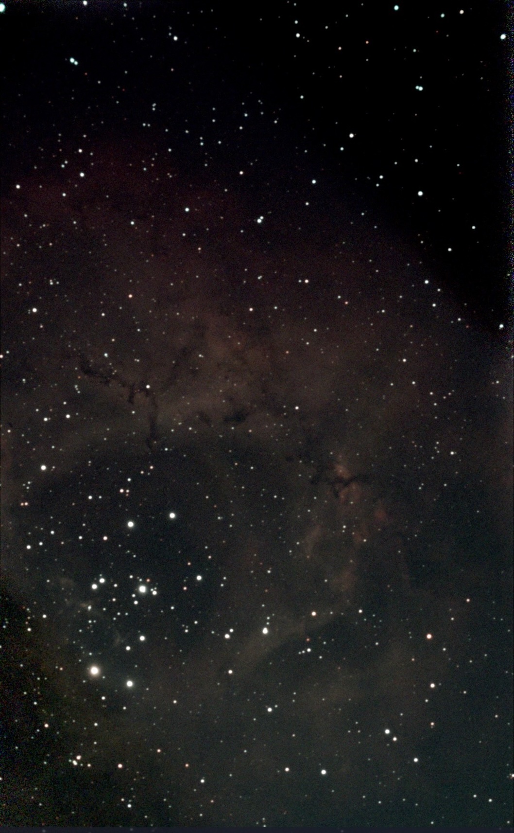 ばら星雲 NGC2244あたり