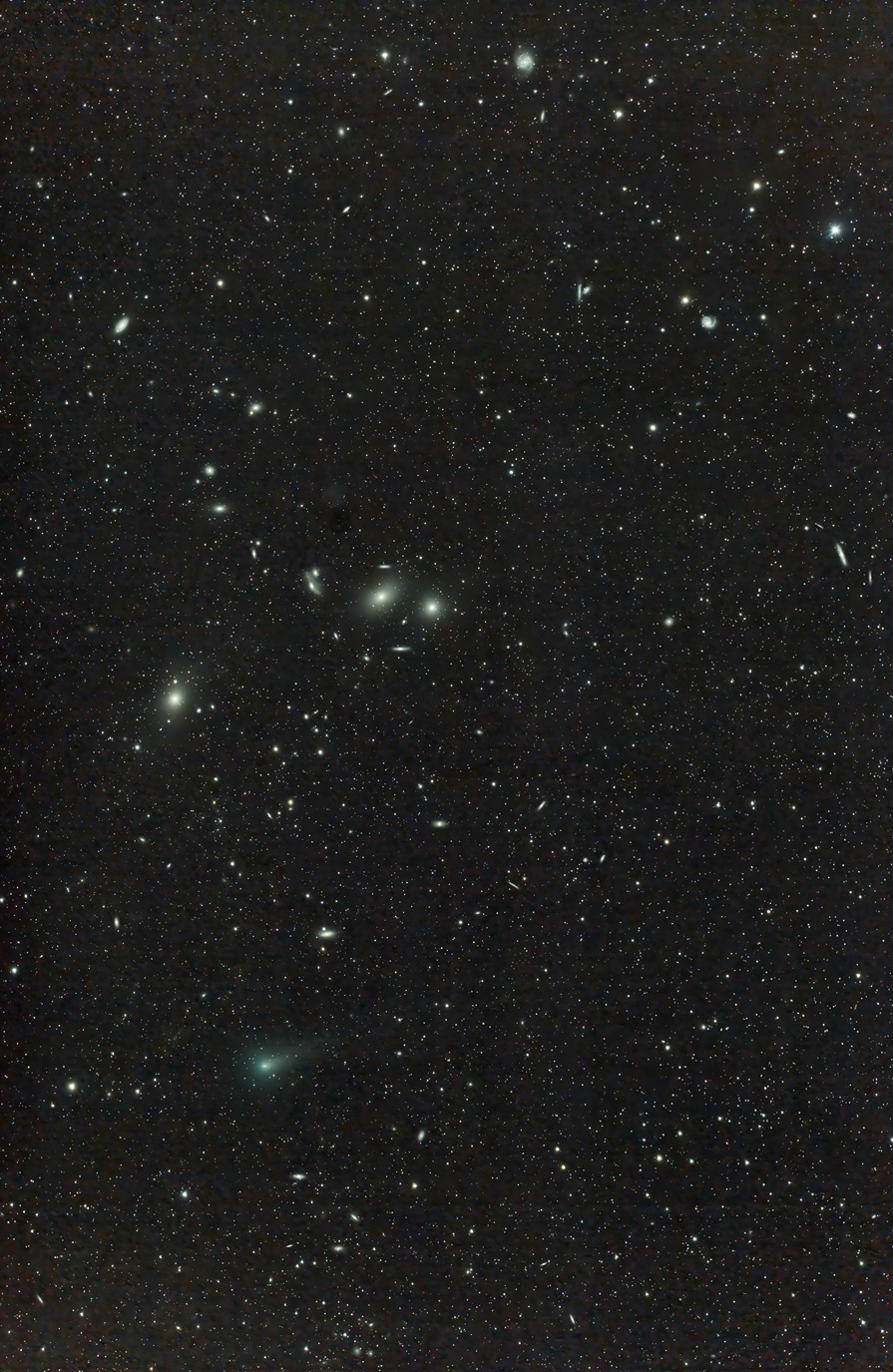 マルカリアンチェーン＆紫金山彗星(62p)