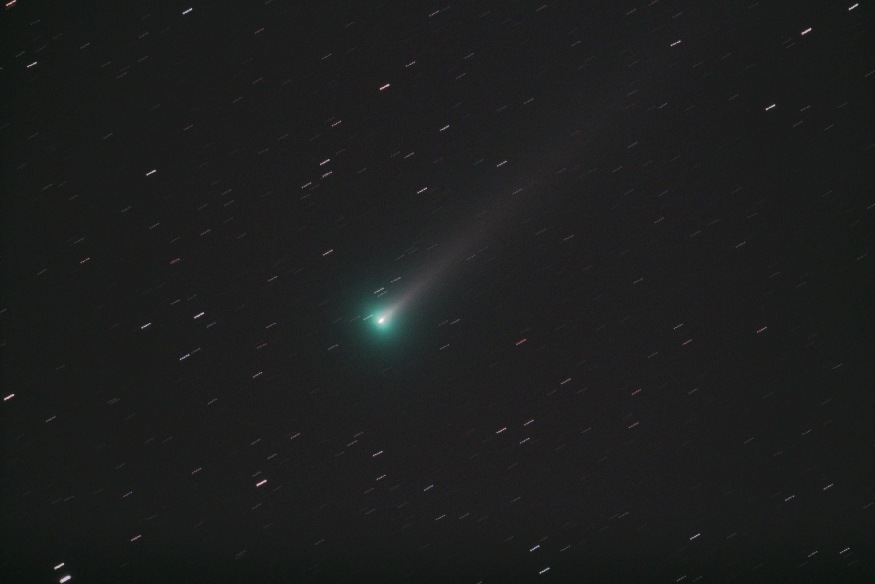 C/2021 A1   レナード彗星