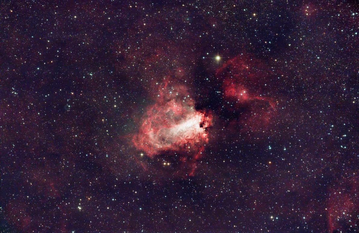 M17(オメガ星雲)