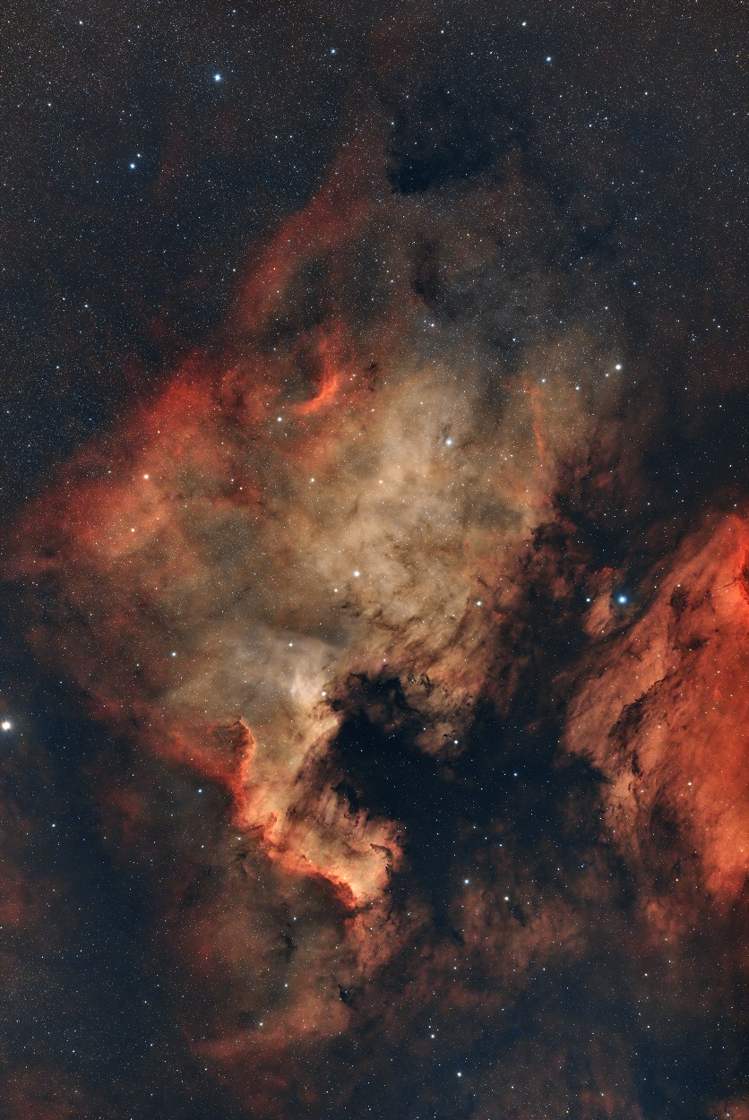 北アメリカ星雲NGC7000