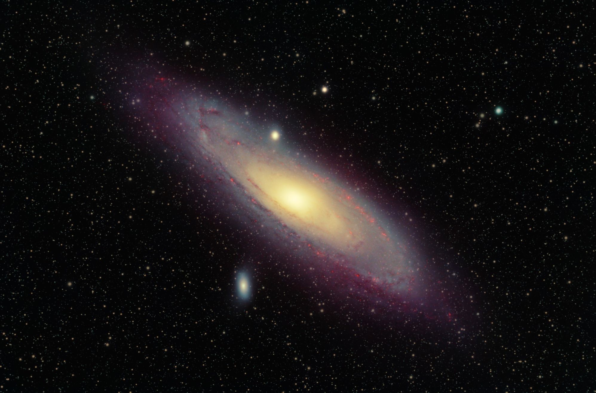 M31 アンドロメダ銀河