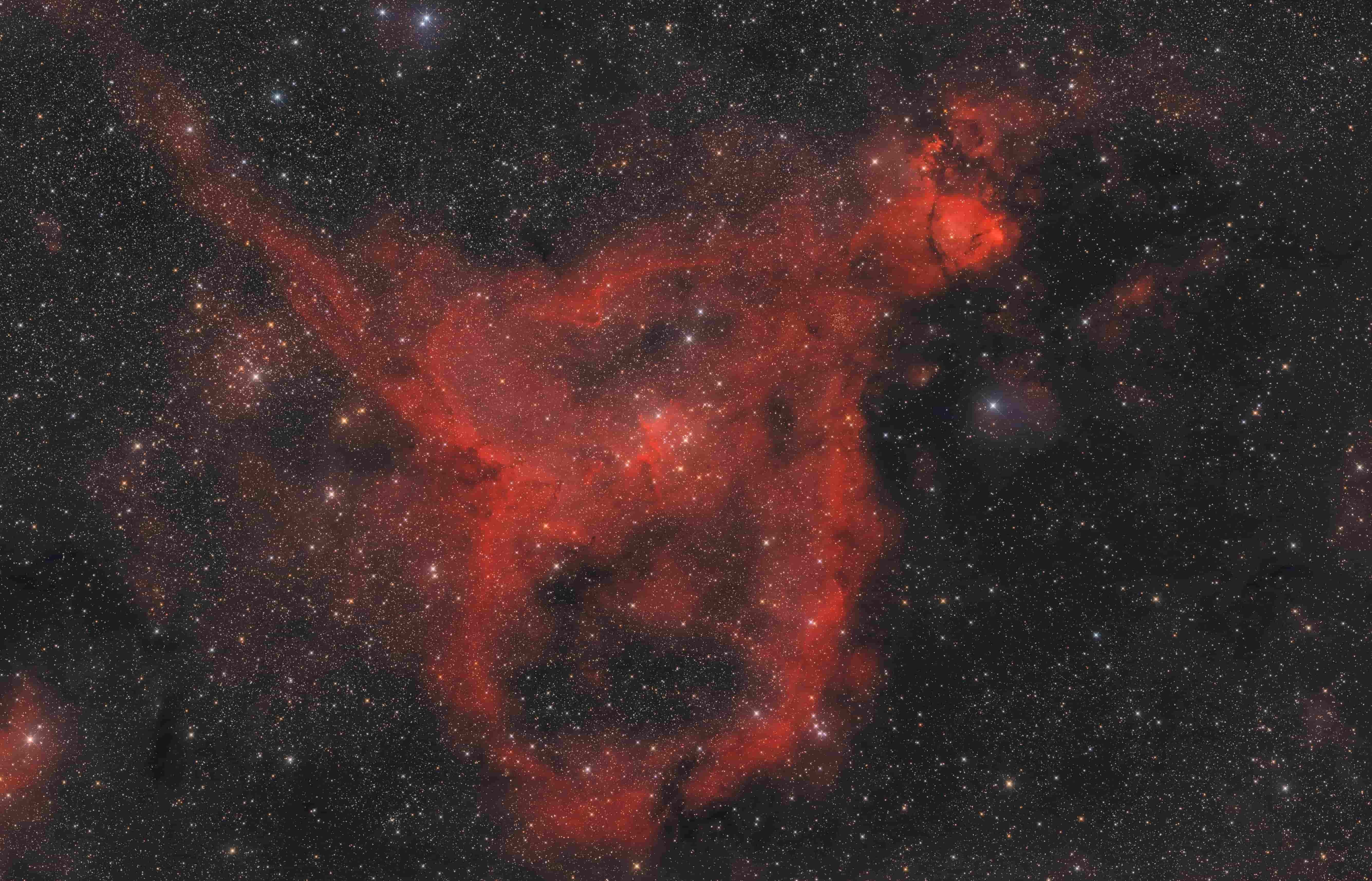 Sh2-190 （Heart Nebula）