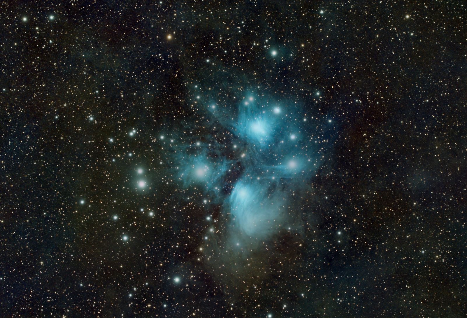 M45 プレアデス星団