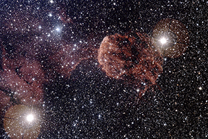 IC443 くらげ星雲