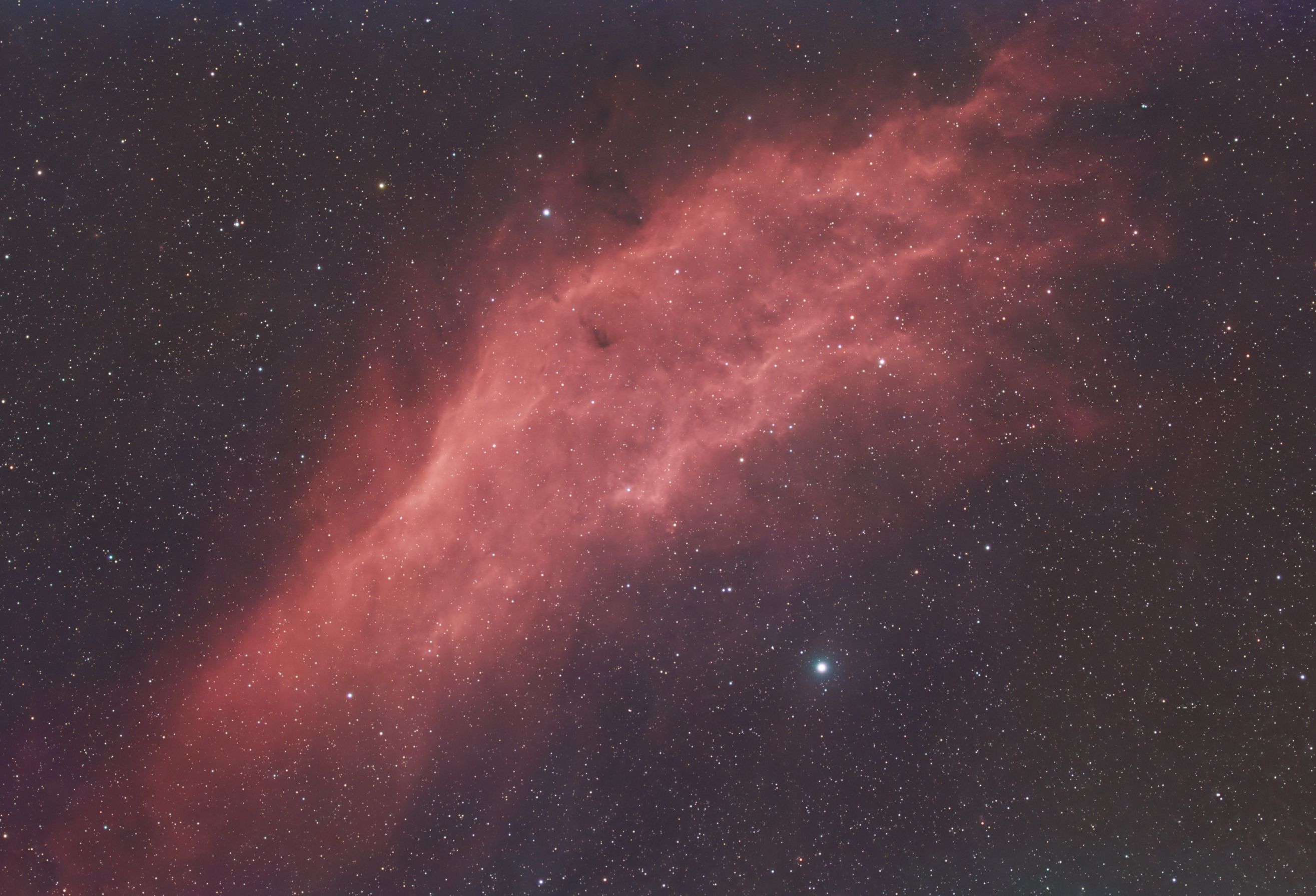 NGC1499 カリフォルニア星雲
