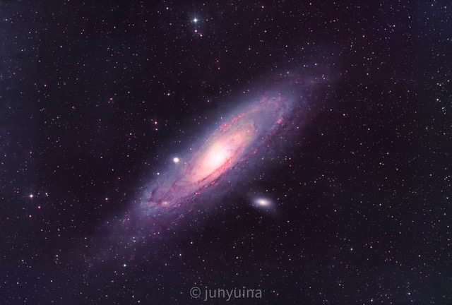 M31アンドロメダ