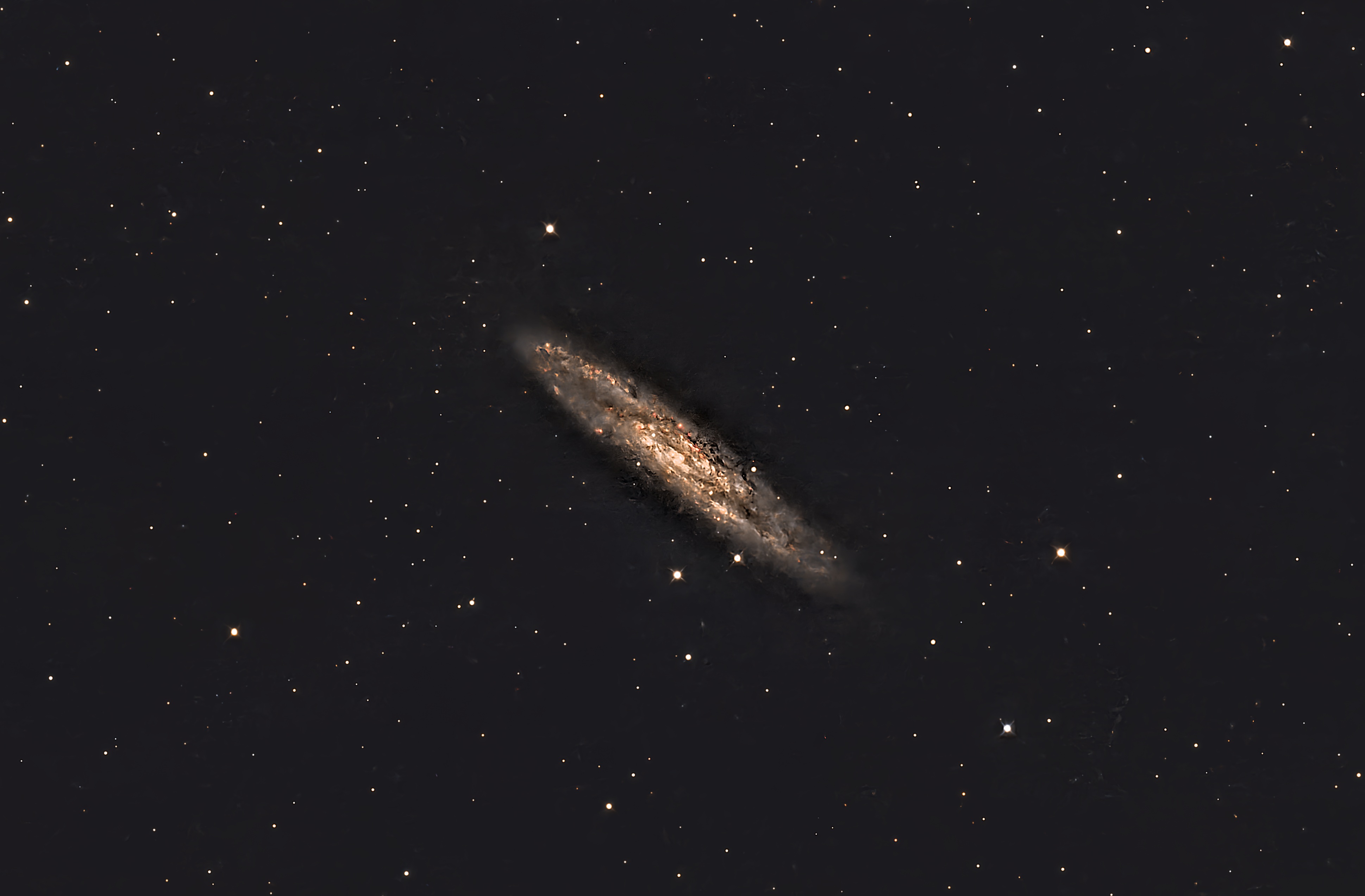 ちょうこくしつ座銀河NGC253