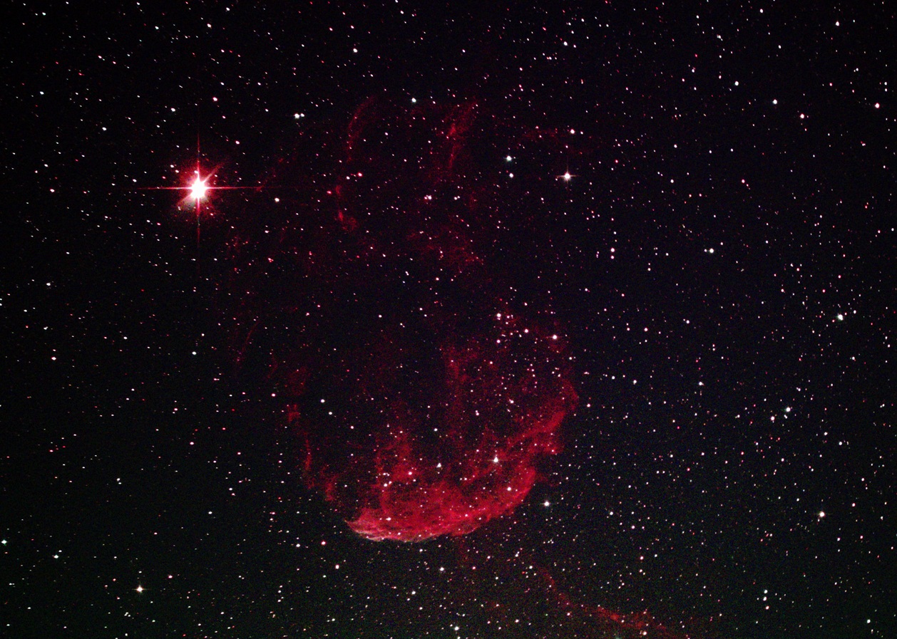 IC443 くらげ星雲 by DBF