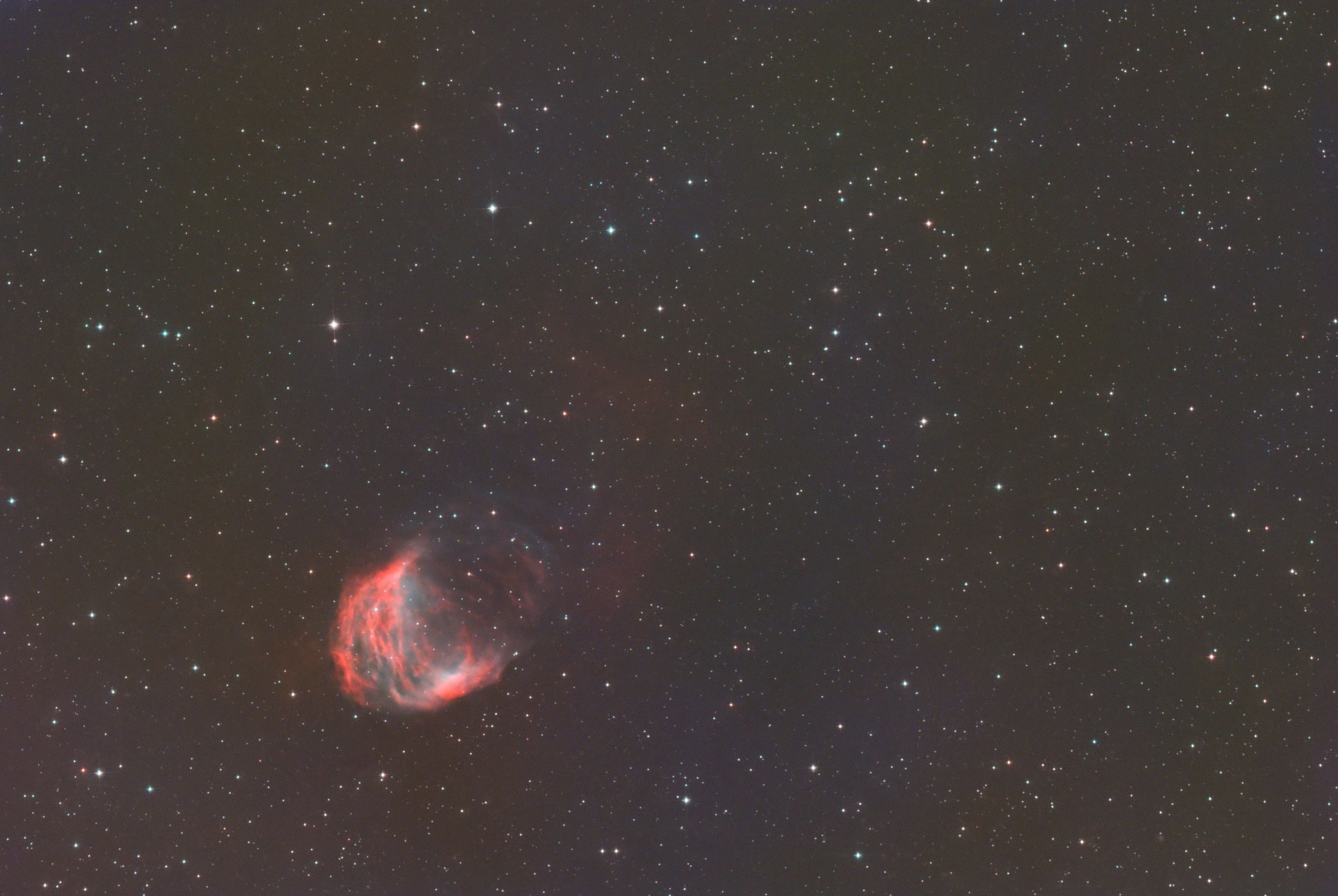 sh2-274 メデューサ星雲