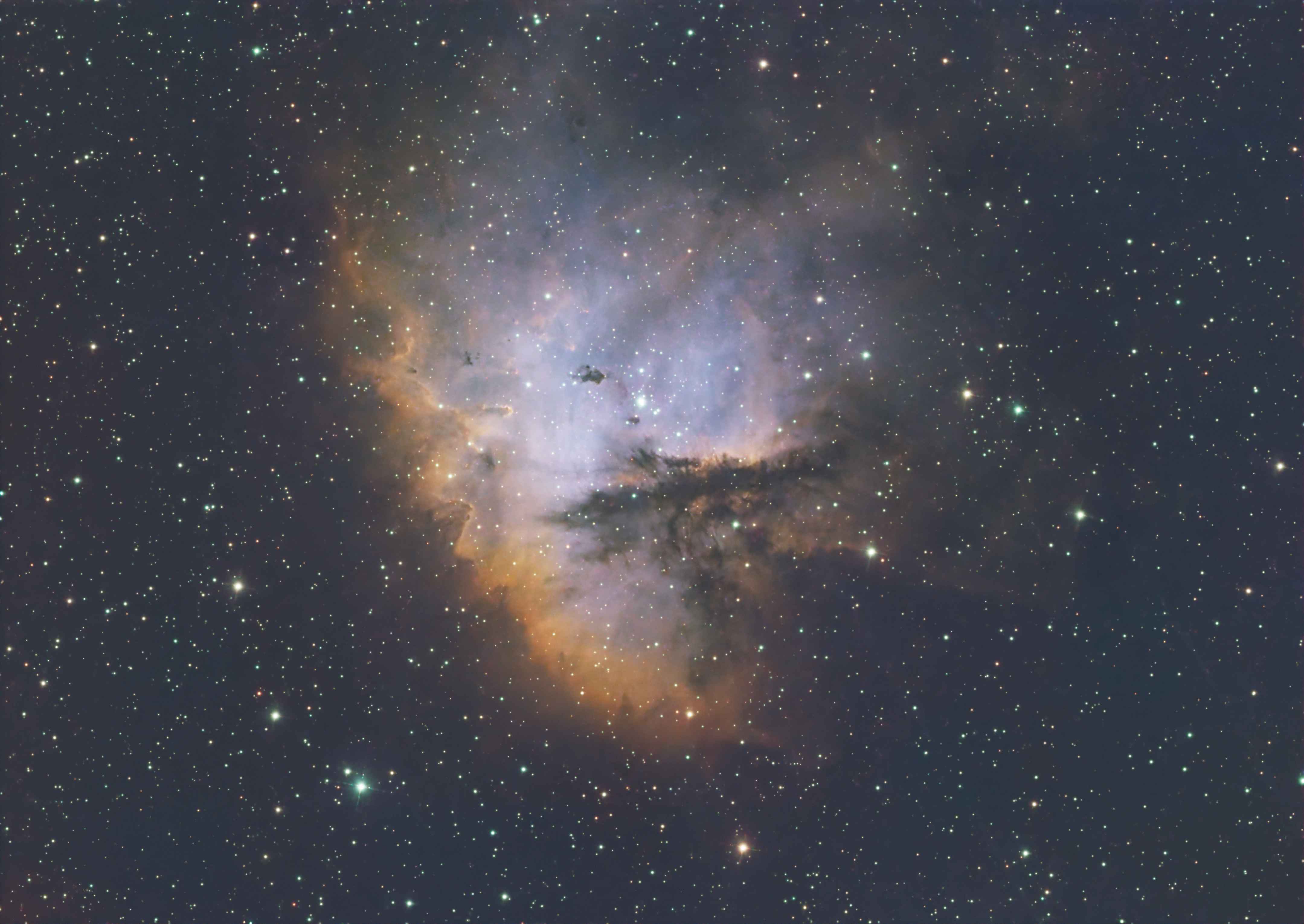 NGC281　パックマン星雲