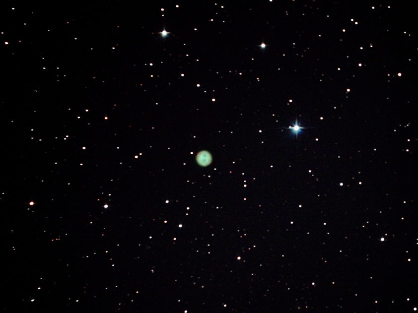 M97 ふくろう星雲