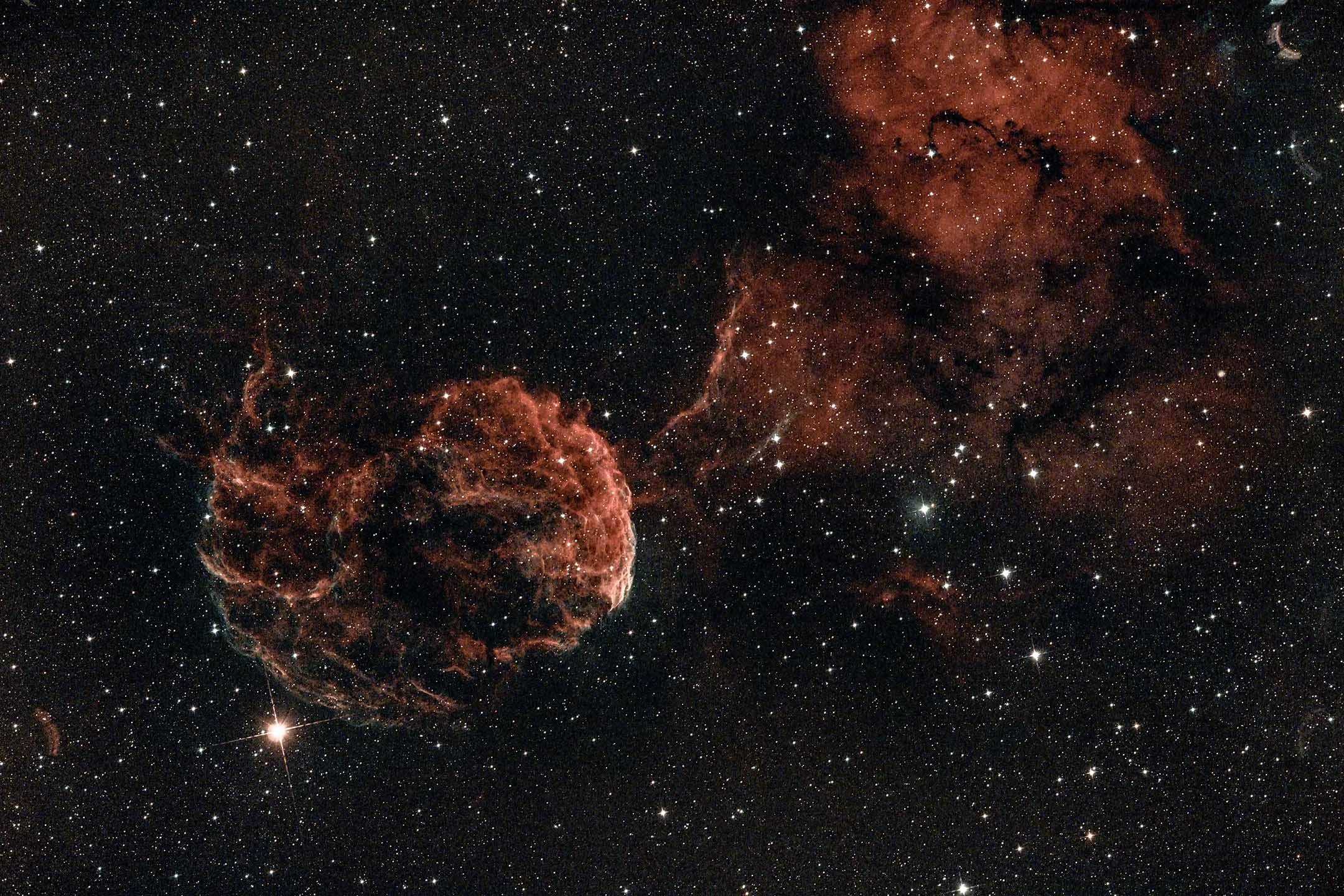 IC443 くらげ星雲