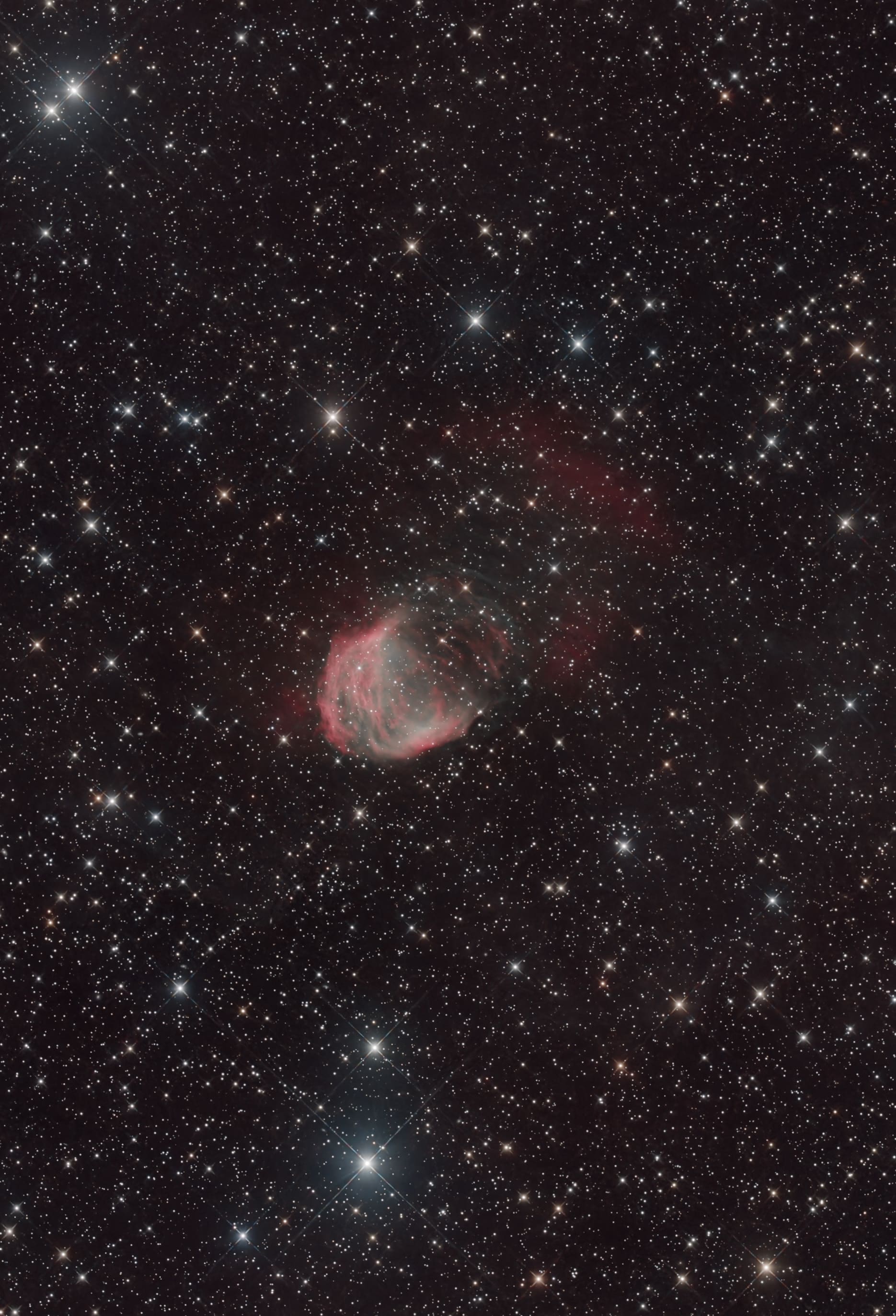 Sh2-274 メデューサ星雲